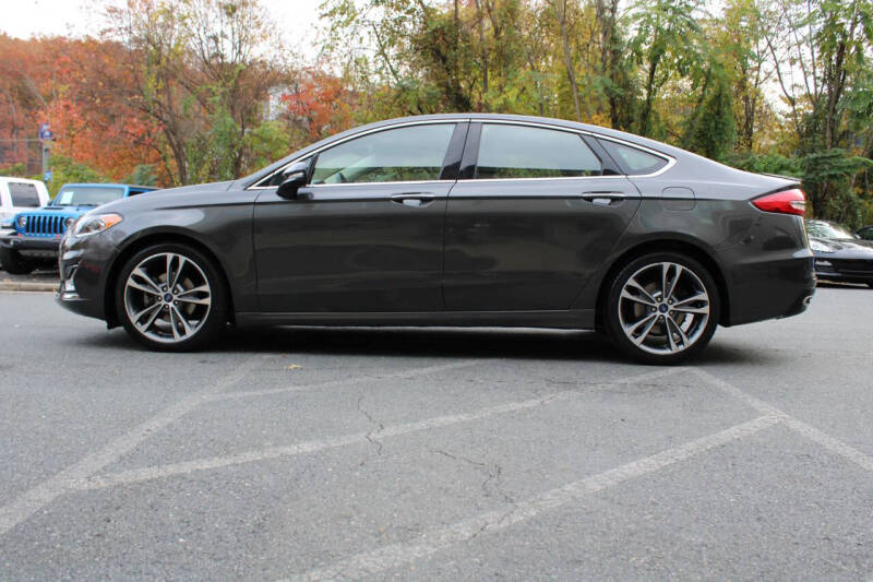 2020 Ford Fusion Titanium