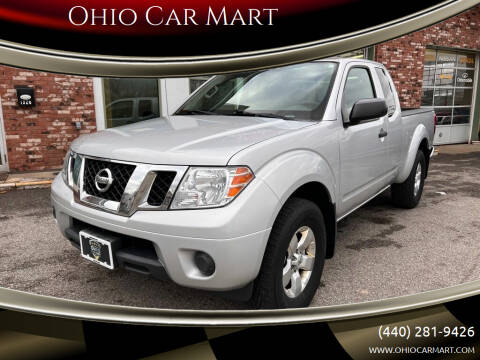 2012 Nissan Frontier for sale at Ohio Car Mart in Elyria OH