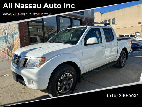 2014 Nissan Frontier for sale at CAR PRO AUTO SALES in Uniondale NY