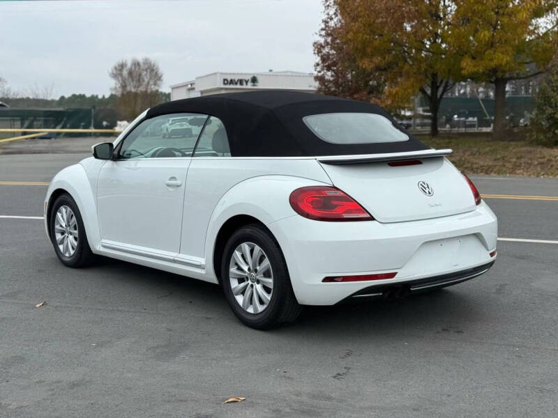 2018 Volkswagen Beetle Convertible