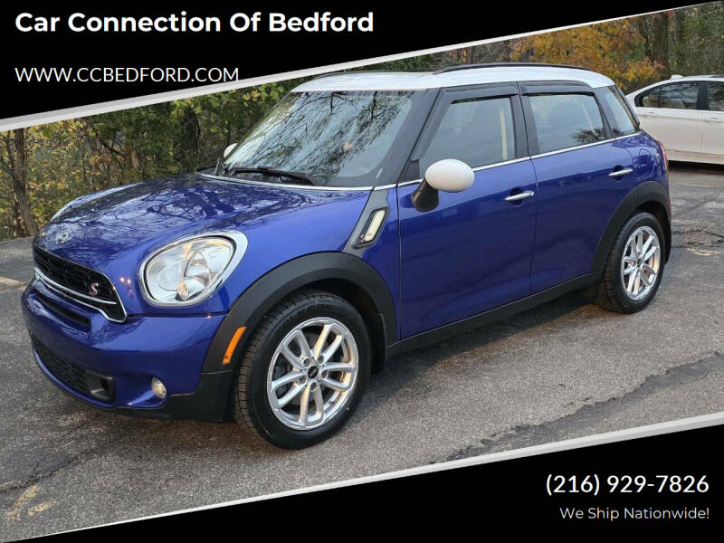 2016 MINI Countryman for sale at Car Connection of Bedford in Bedford OH