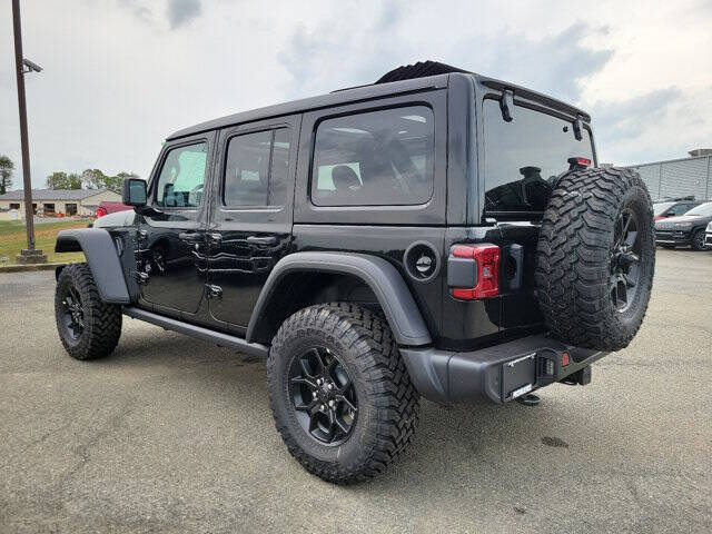 2024 Jeep Wrangler Willys