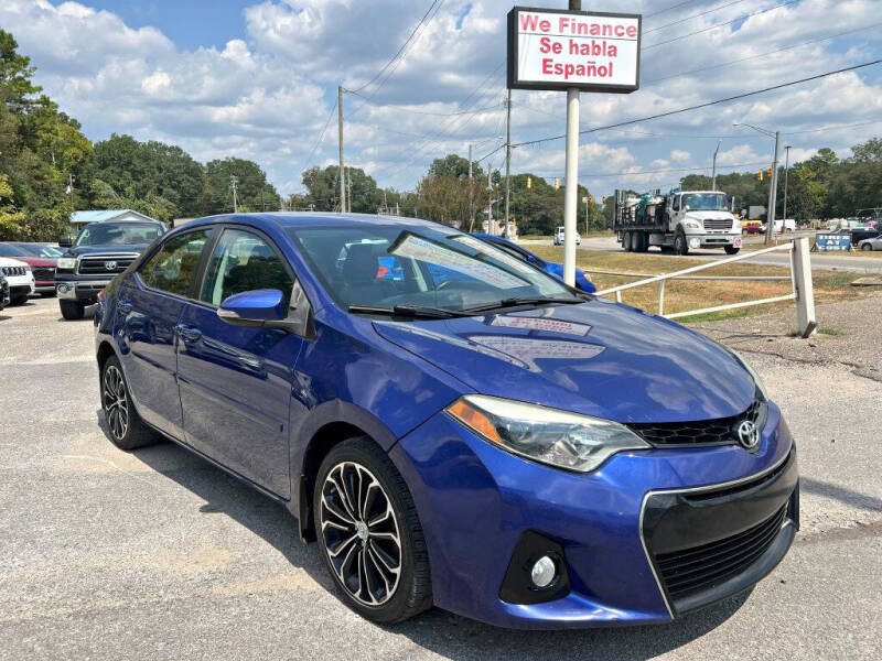 2015 Toyota Corolla S