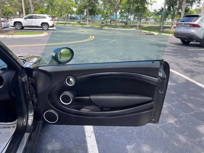 2015 MINI Convertible Cooper S