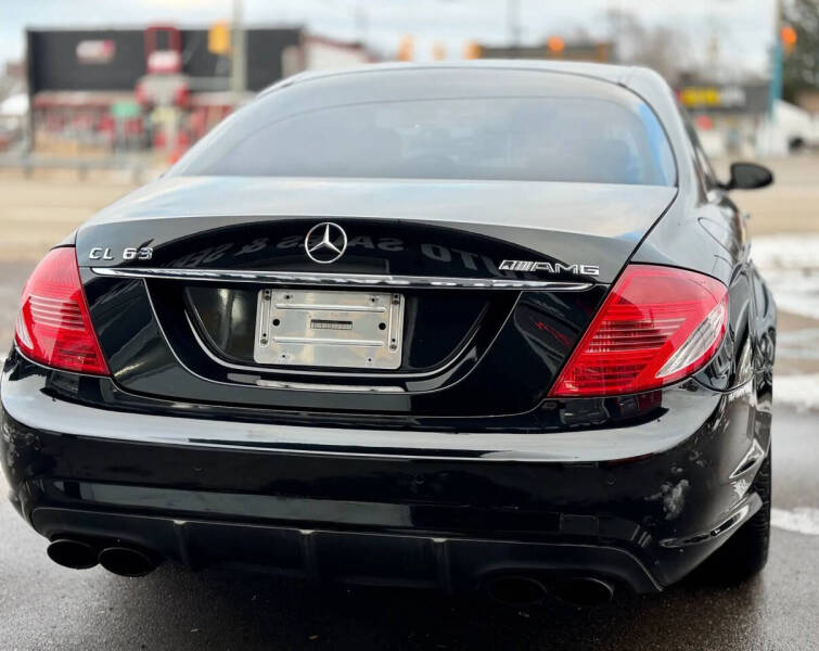 2009 Mercedes-Benz CL-Class CL 63 AMG