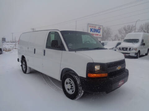 2011 Chevrolet Express for sale at King Cargo Vans Inc. in Savage MN