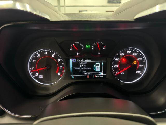 2018 Chevrolet Camaro LT