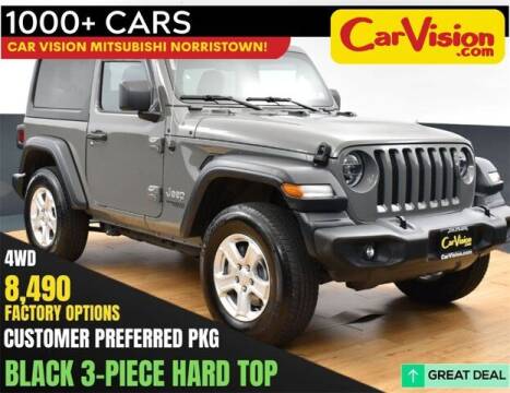 2020 Jeep Wrangler for sale at Car Vision Mitsubishi Norristown in Norristown PA