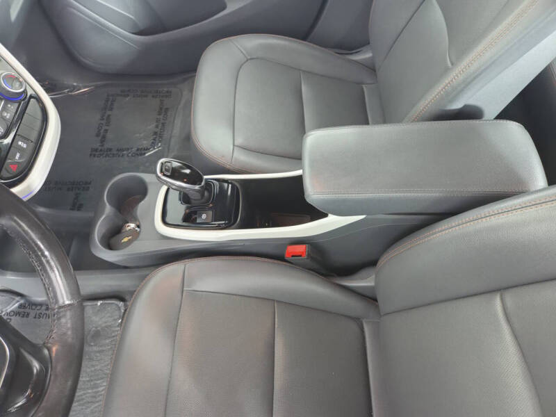 2018 Chevrolet Bolt EV Premier