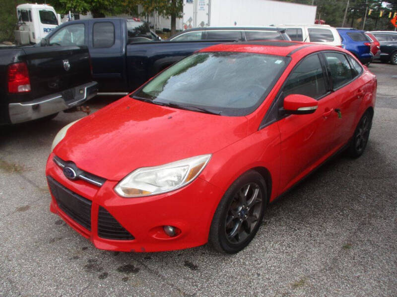2013 Ford Focus SE