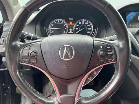 2017 Acura MDX SH-AWD w/Tech