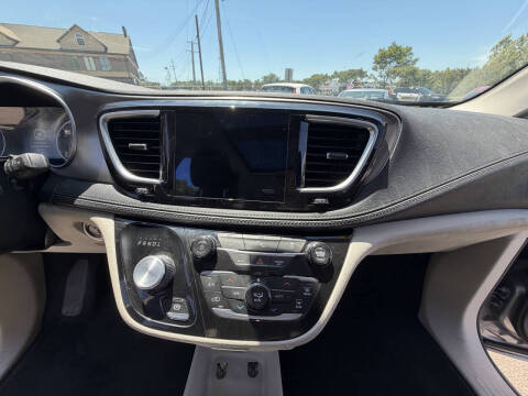 2018 Chrysler Pacifica Limited