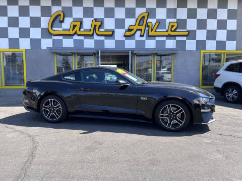 2020 Ford Mustang for sale at Car Ave in Fresno CA