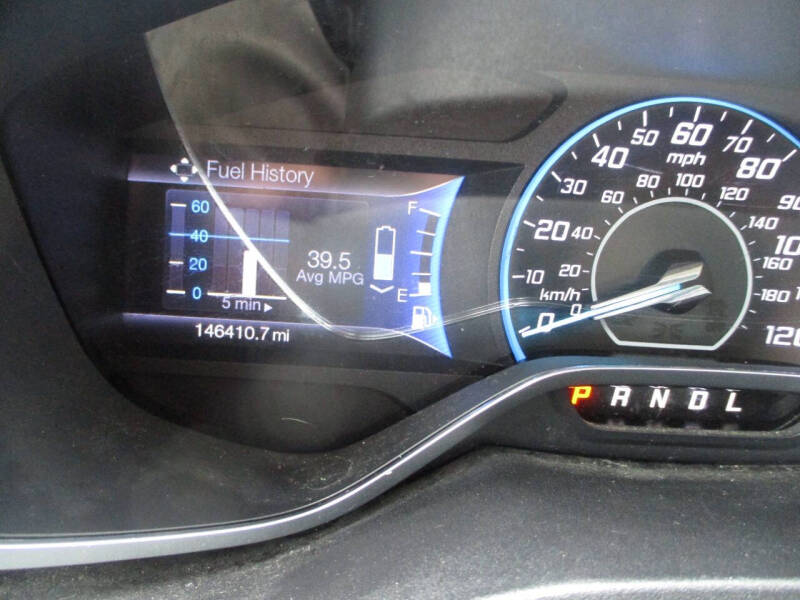 2013 Ford C-MAX Hybrid SE