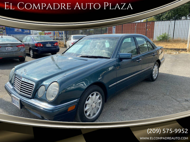 1999 Mercedes-Benz E-Class for sale at El Compadre Auto Plaza in Modesto CA