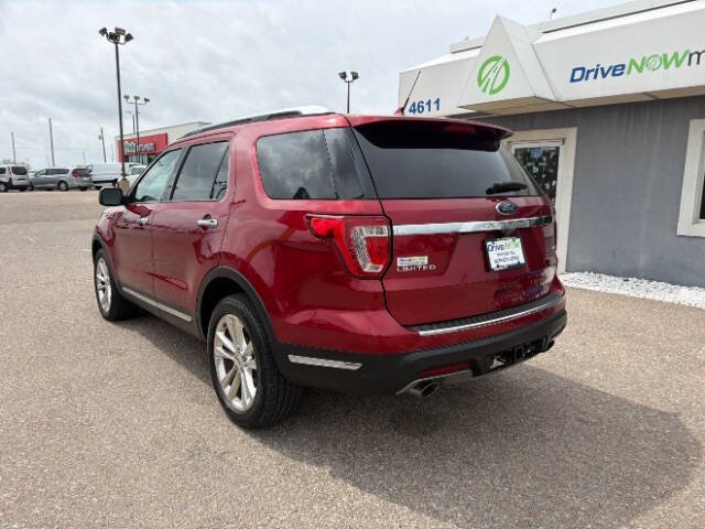 2018 Ford Explorer Limited