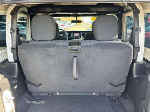 2021 Jeep Wrangler Sport