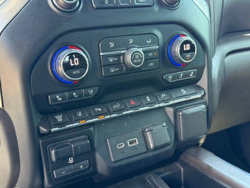 2020 Chevrolet Silverado 2500HD