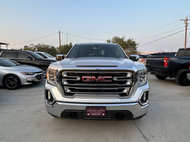 2019 GMC Sierra 1500 SLT