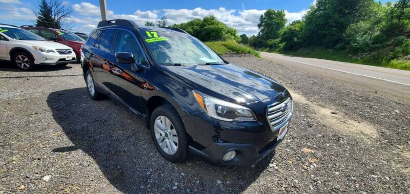 2017 Subaru Outback for sale at ALL WHEELS DRIVEN in Wellsboro PA