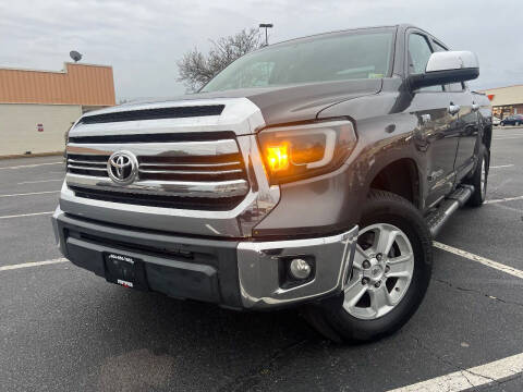 2016 Toyota Tundra for sale at Premier Audio Auto Sales in Richmond VA