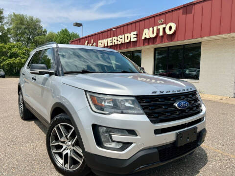 2016 Ford Explorer for sale at Lee's Riverside Auto in Elk River MN