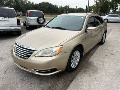 2011 Chrysler 200 for sale at ROYAL MOTOR SALES LLC in Dover FL