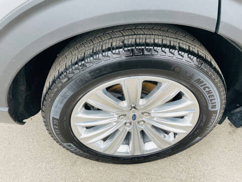 2020 Ford Explorer Hybrid Limited