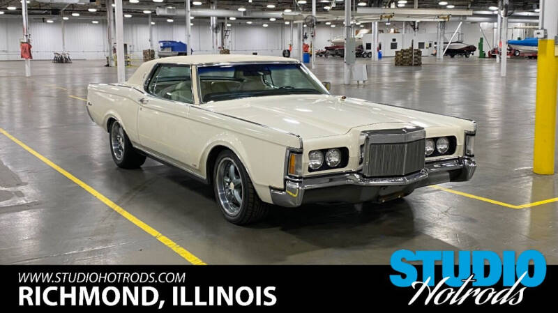 1971 Lincoln Mark III for sale at Studio Hotrods in Richmond IL
