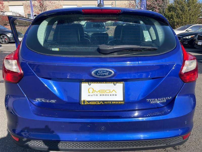 2013 Ford Focus Titanium
