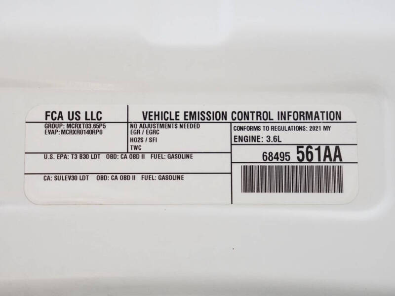 2021 Chrysler Pacifica Pinnacle