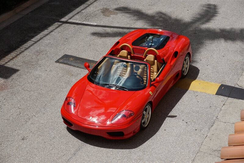 2004 Ferrari 360 Spider