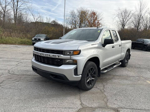 2021 Chevrolet Silverado 1500 for sale at Ganley Chevy of Aurora in Aurora OH