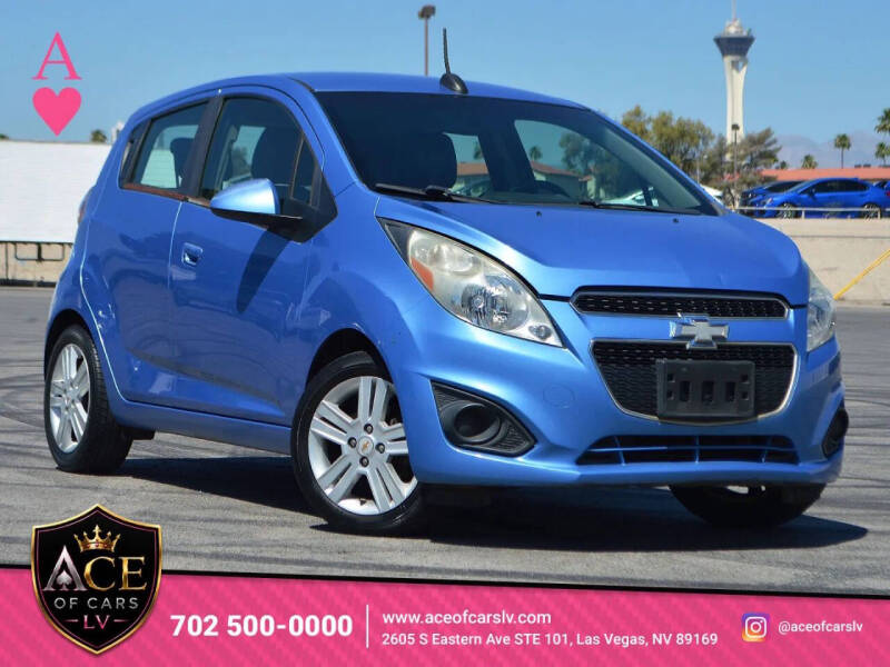 2015 Chevrolet Spark 1LT CVT