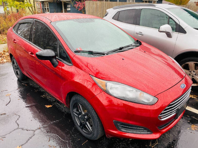 2019 Ford Fiesta SE photo 2