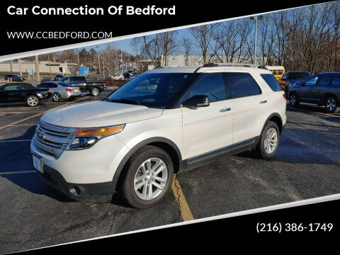 2013 Ford Explorer for sale at Car Connection of Bedford in Bedford OH