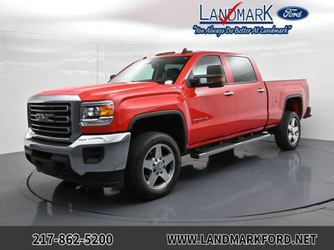 2016 GMC Sierra 2500HD