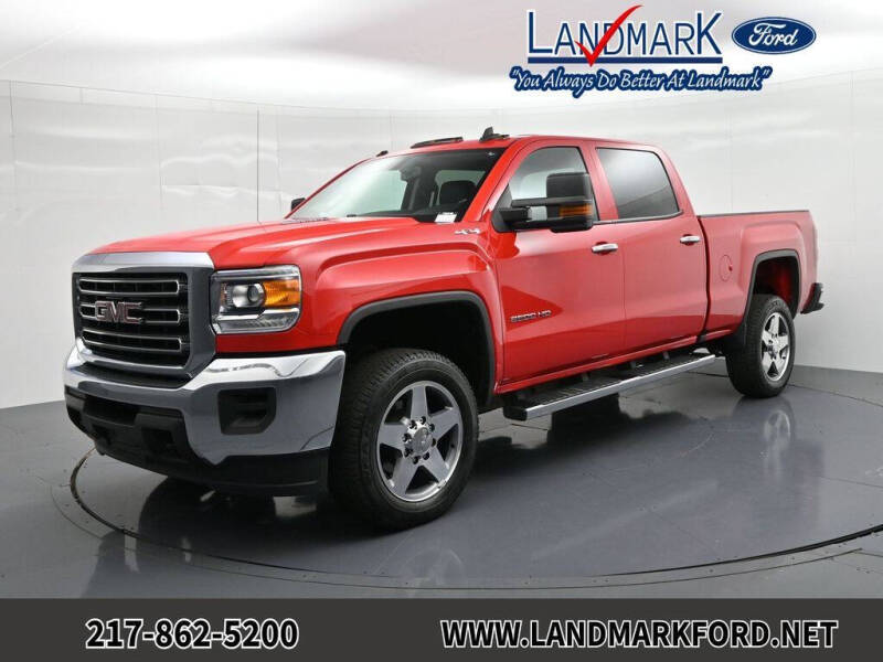 2016 GMC Sierra 2500HD