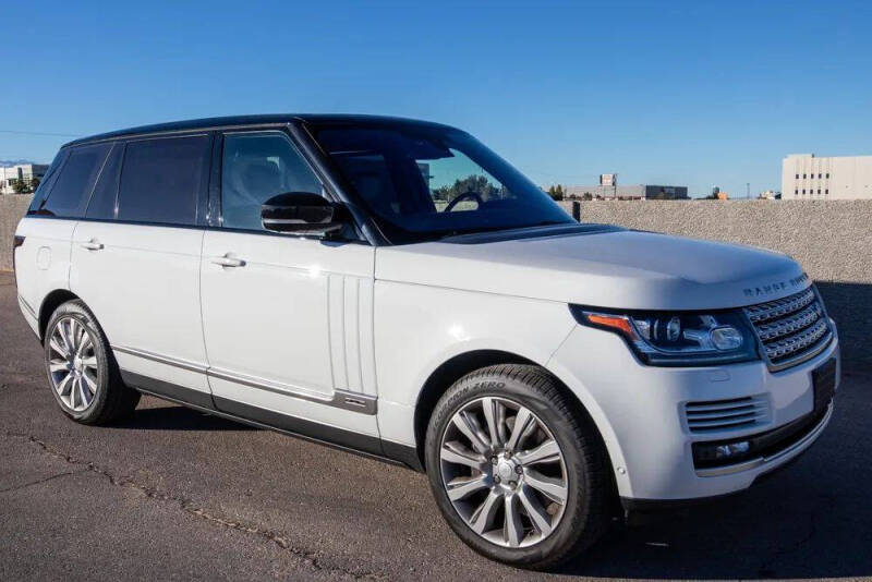 2016 Land Rover Range Rover Supercharged LWB