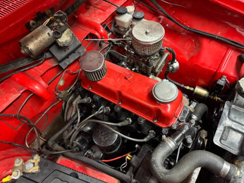 1967 Datsun 411 Bluebird