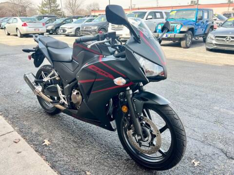 2020 Honda CBR 300R for sale at Richardson Sales, Service & Powersports in Highland IN