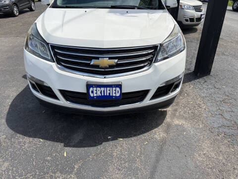2014 Chevrolet Traverse LT