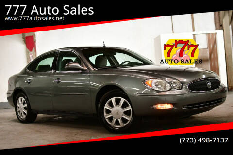 2005 Buick LaCrosse for sale at 777 Auto Sales in Bedford Park IL