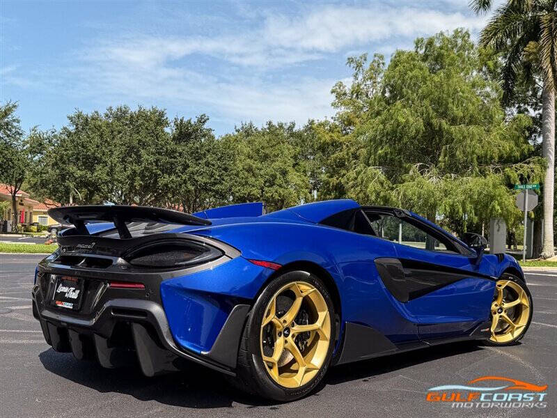 2020 McLaren 600LT Spider