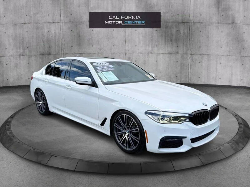 2019 BMW 5 Series 540i