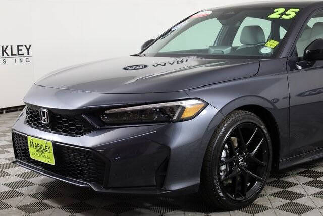 2025 Honda Civic Hybrid Sport