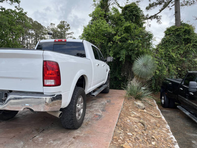2018 RAM 2500 SLT