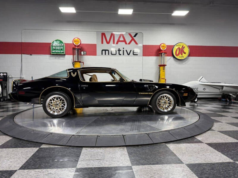 1981 Pontiac Firebird Trans Am