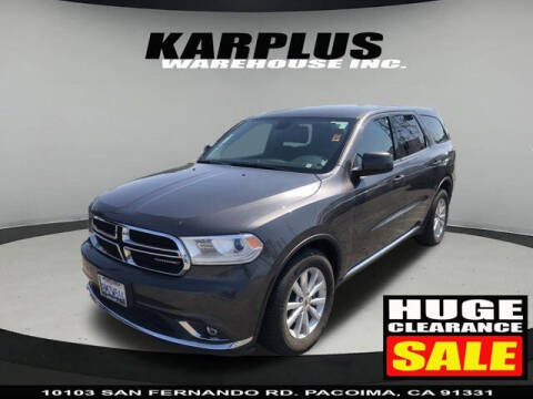 2020 Dodge Durango for sale at Karplus Warehouse in Pacoima CA