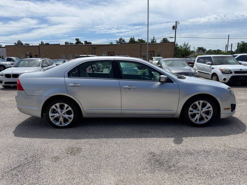 2012 Ford Fusion SE